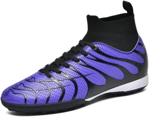 Men??s Womens Soccer Cleats Breathable Lightweight Training Fashion Sneaker Unisex Professional Training Turf Football Boots