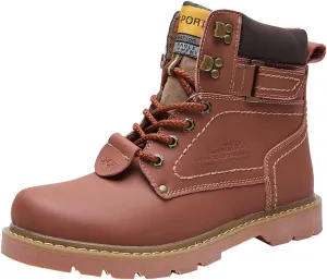 Men's Work Boots Slip On Hiking Sneakers Shoes Warm Women's Safety Shoes Business Casual Platform Sneakers Lightweight Safety Hike Grounded Footwear