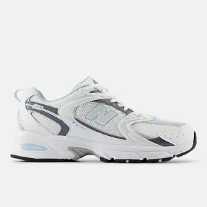 MR530RA Sneaker (White    Dark Arctic Grey   Light Chrome Blue)