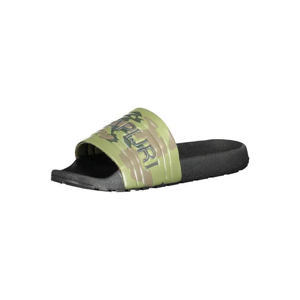 Napapijri Green Polyester Sandaler