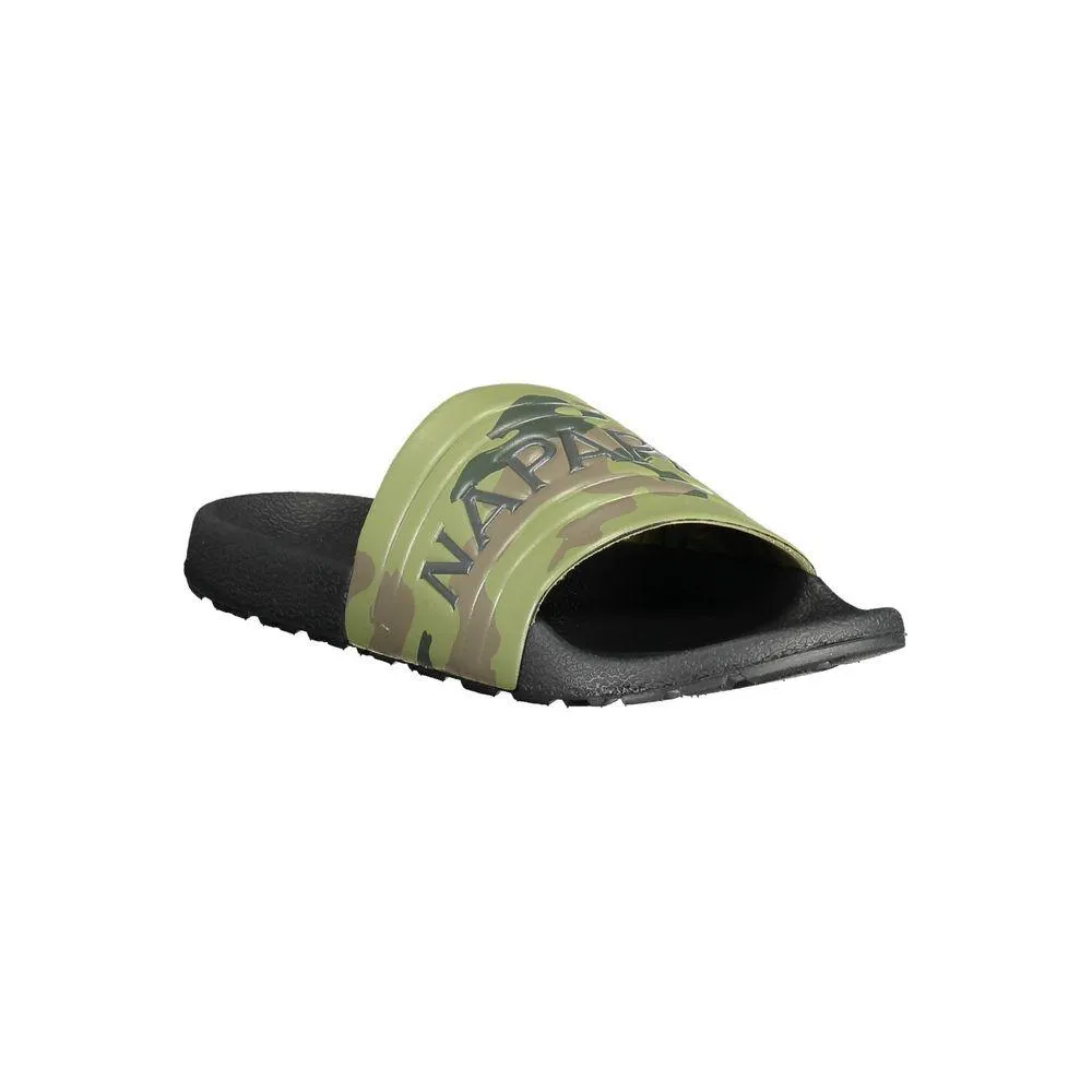 Napapijri Green Polyester Sandaler