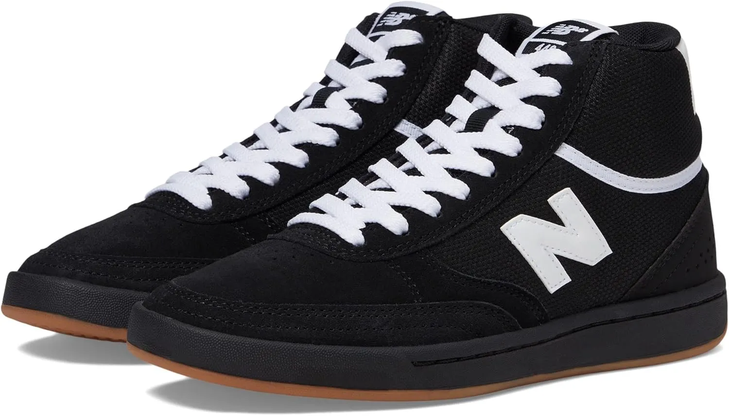 New Balance 440 High Black/White 1 US Men's 6.5, Women's 8 Medium