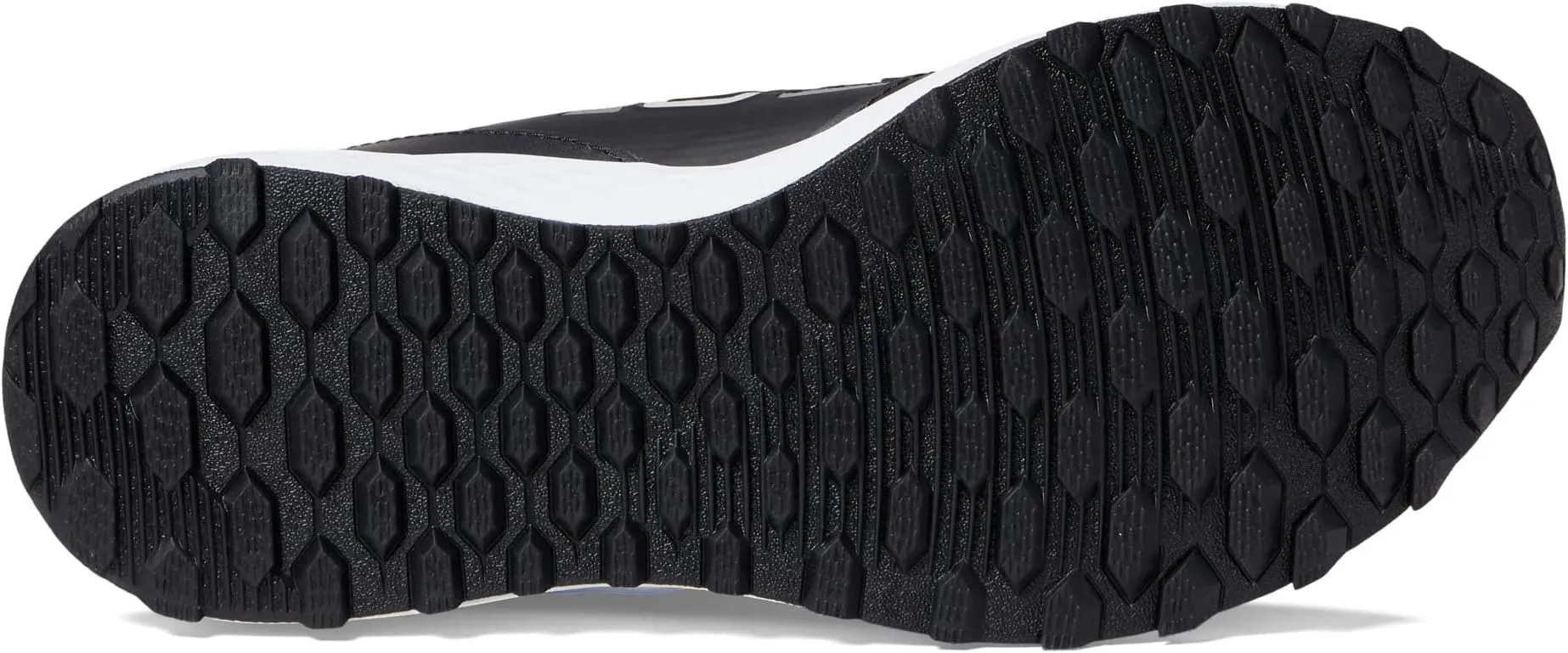 New Balance Fresh Foam 650v1 Bungee Lace with Top Strap Sneakers, Black/Metallic Silver