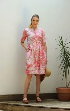 Noelle Dress - Islands Rose