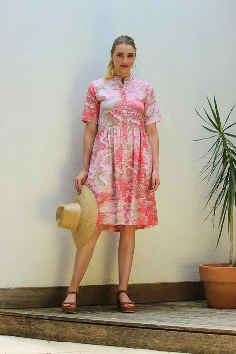 Noelle Dress - Islands Rose
