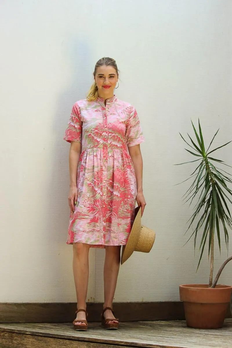 Noelle Dress - Islands Rose