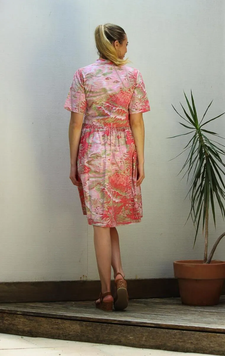 Noelle Dress - Islands Rose