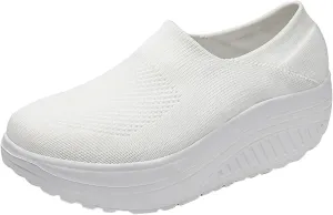Orthopedic Plantar Fasciitis Shoes Women Black Flats Fashion Sneakers for Women 2023 Trendy Fall Slip On Business Casual Shoes for Women Women's Sneakers Wide Fit Tennis Shoes for Women Size 8 Wide