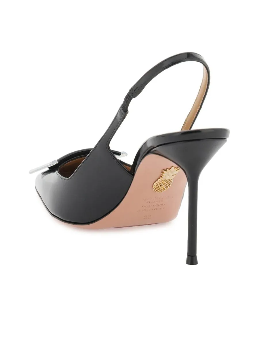 Patent Leather Shibuya Slingback Pumps