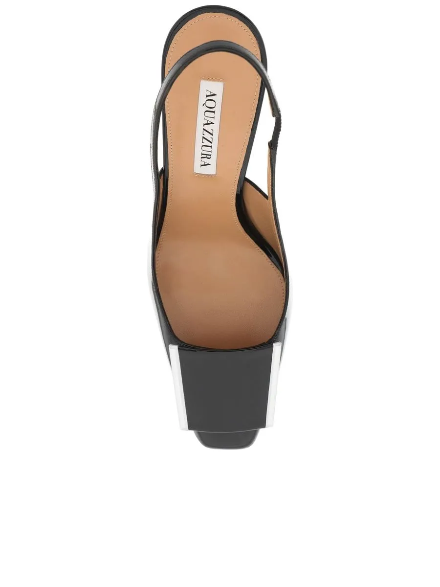 Patent Leather Shibuya Slingback Pumps