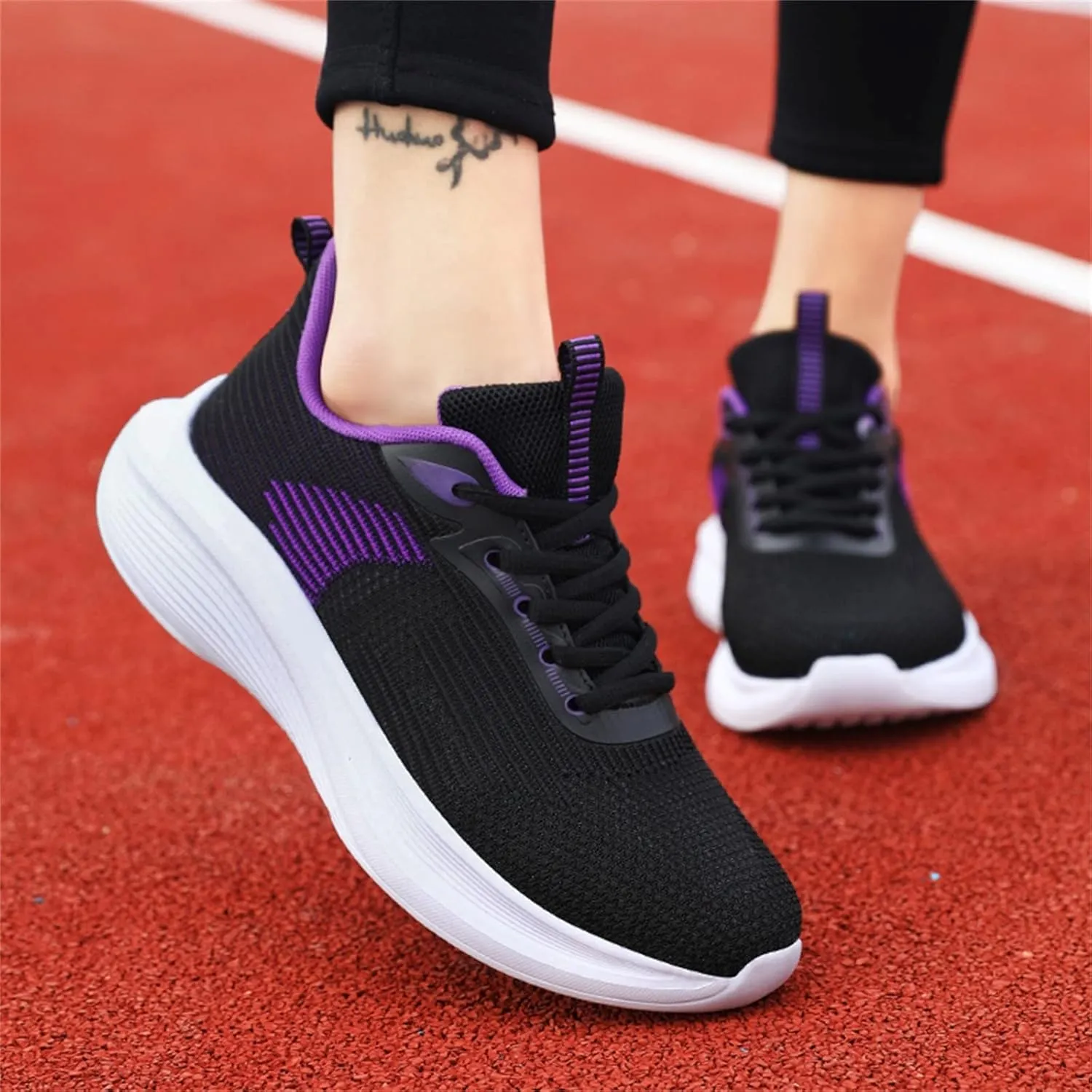 Plantar Fasciitis Relief Shoes for Women Wide Width Zapatos para Mujer Antideslizante De Trabajo Non Slip Winter Shoes for Women Platform Sneakers for Women Fashion Tan Cycling Shoes for Women