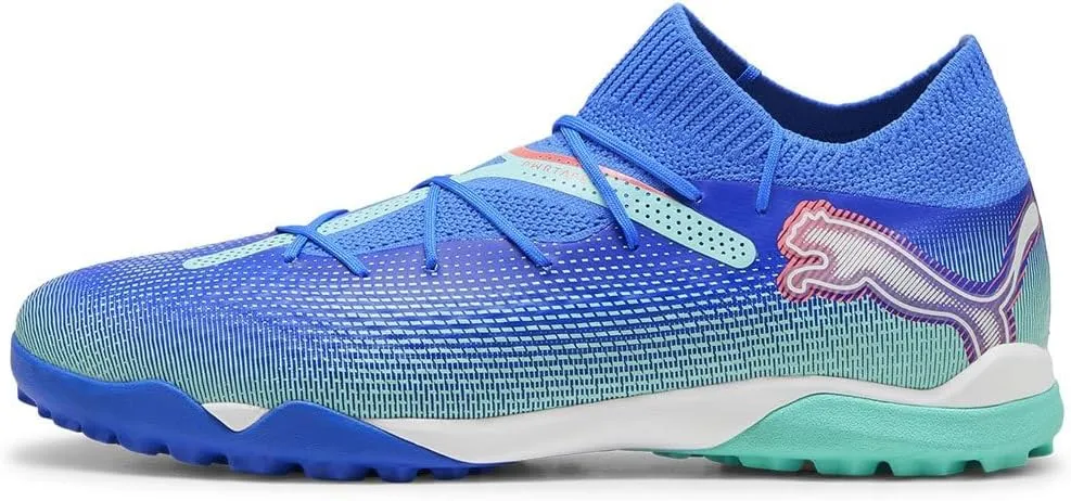 PUMA Future 7 Pro CAGE Soccer Training Shoes, blue, 27.0 cm