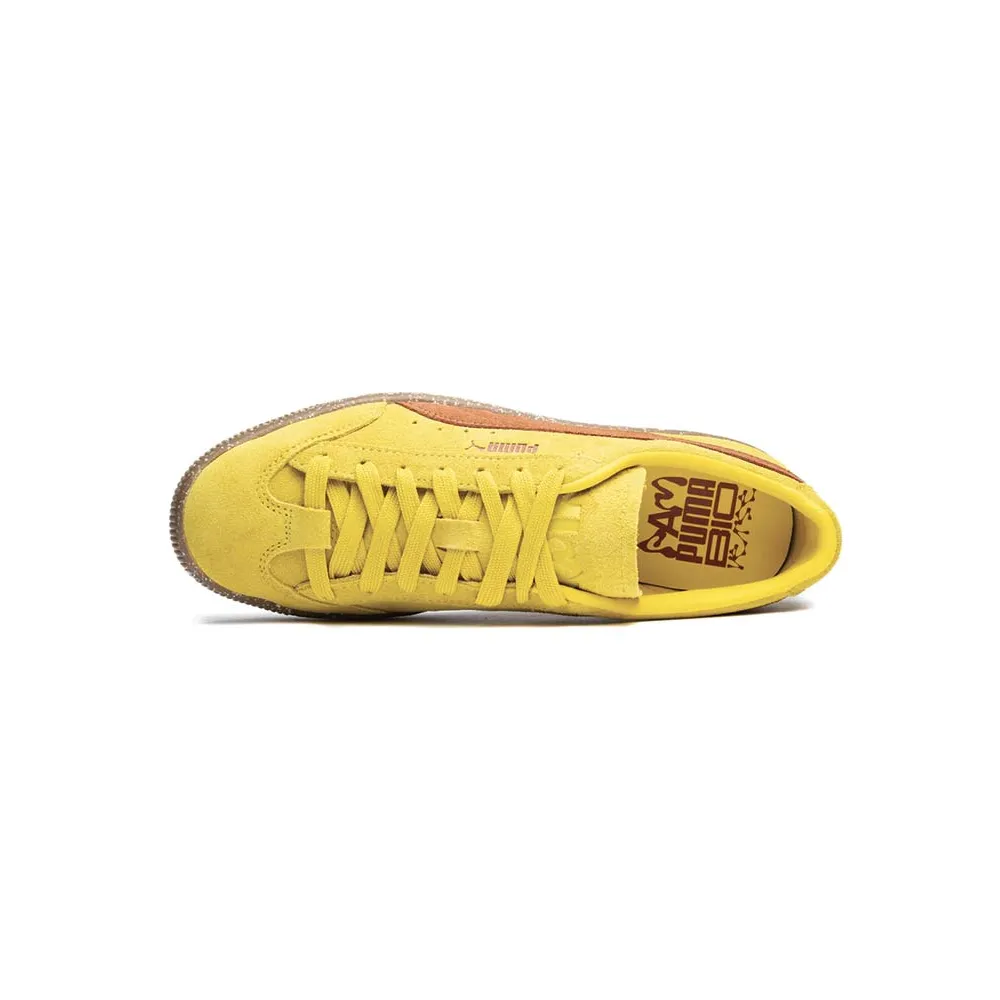 PUMA - SUEDE VTG F PAM BLACK-FRESH PEAR