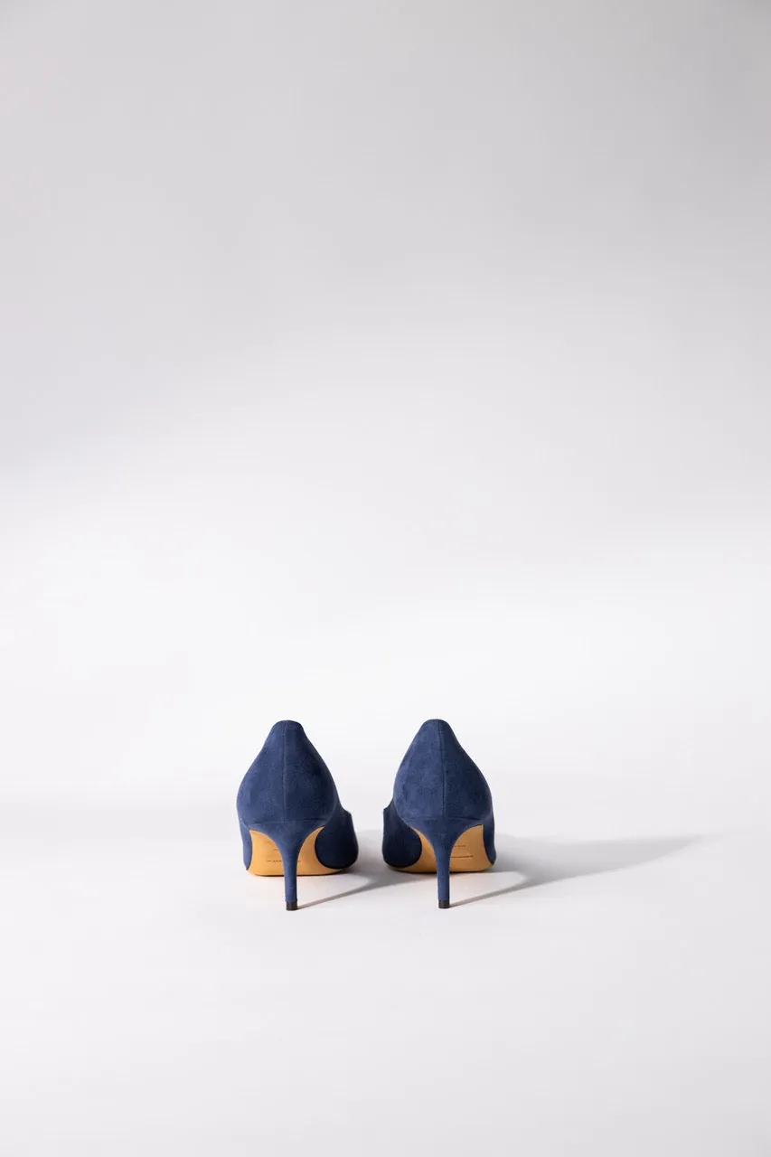 Pump 60 in Blue
