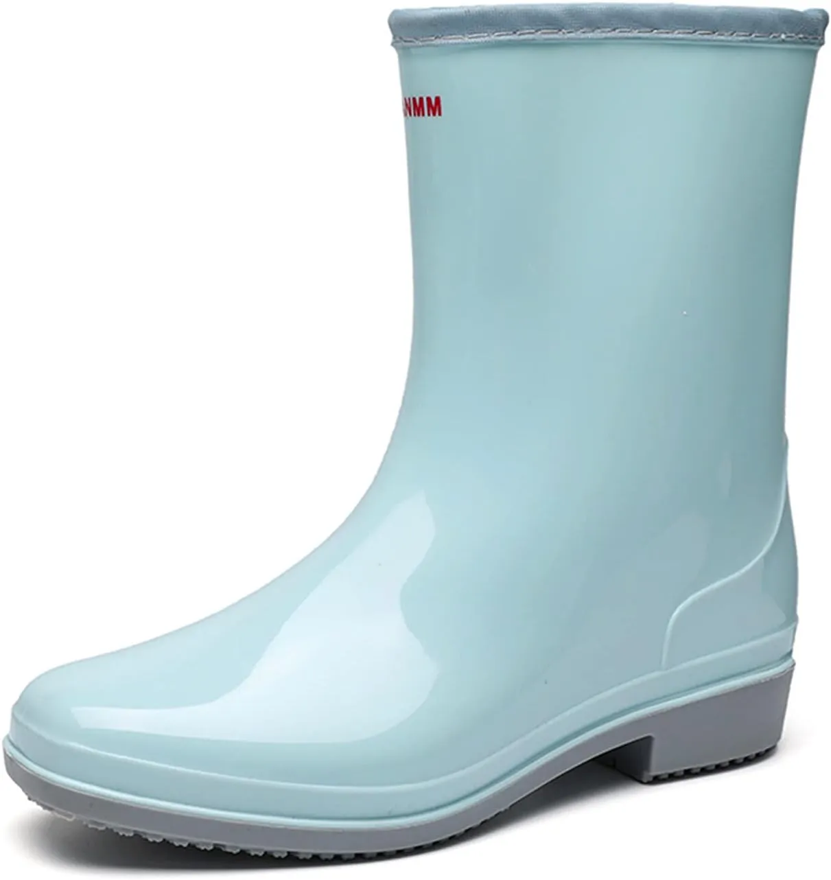 Rain Boots Women Tall Waterproof Mens Grounded Footwear Booties Work Barefoot Shoes Women's Rubber Rain Boots Waterproof & Anti-slip Womens Boots Fall 2024
