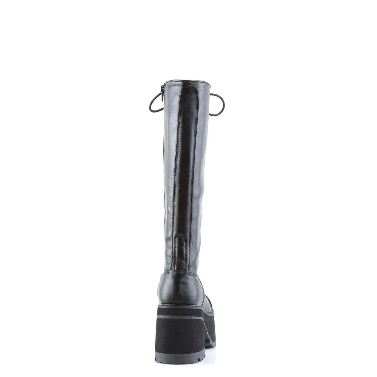 RANGER-302 DemoniaCult Black Vegan Leather Sexy Unisex Platform Shoes & Boots (Alternative Footwear)