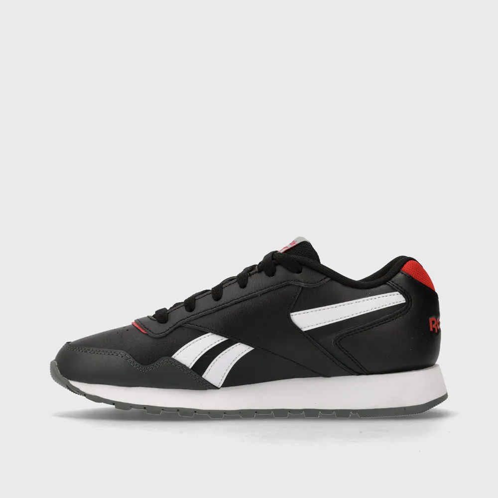 Reebok Mens Glide Sneaker Black/white/red _ 183023 _ Black