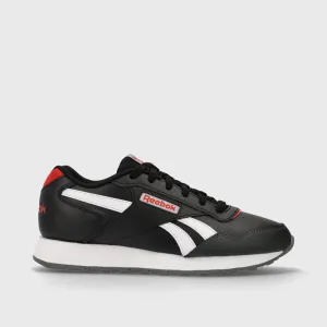 Reebok Mens Glide Sneaker Black/white/red _ 183023 _ Black