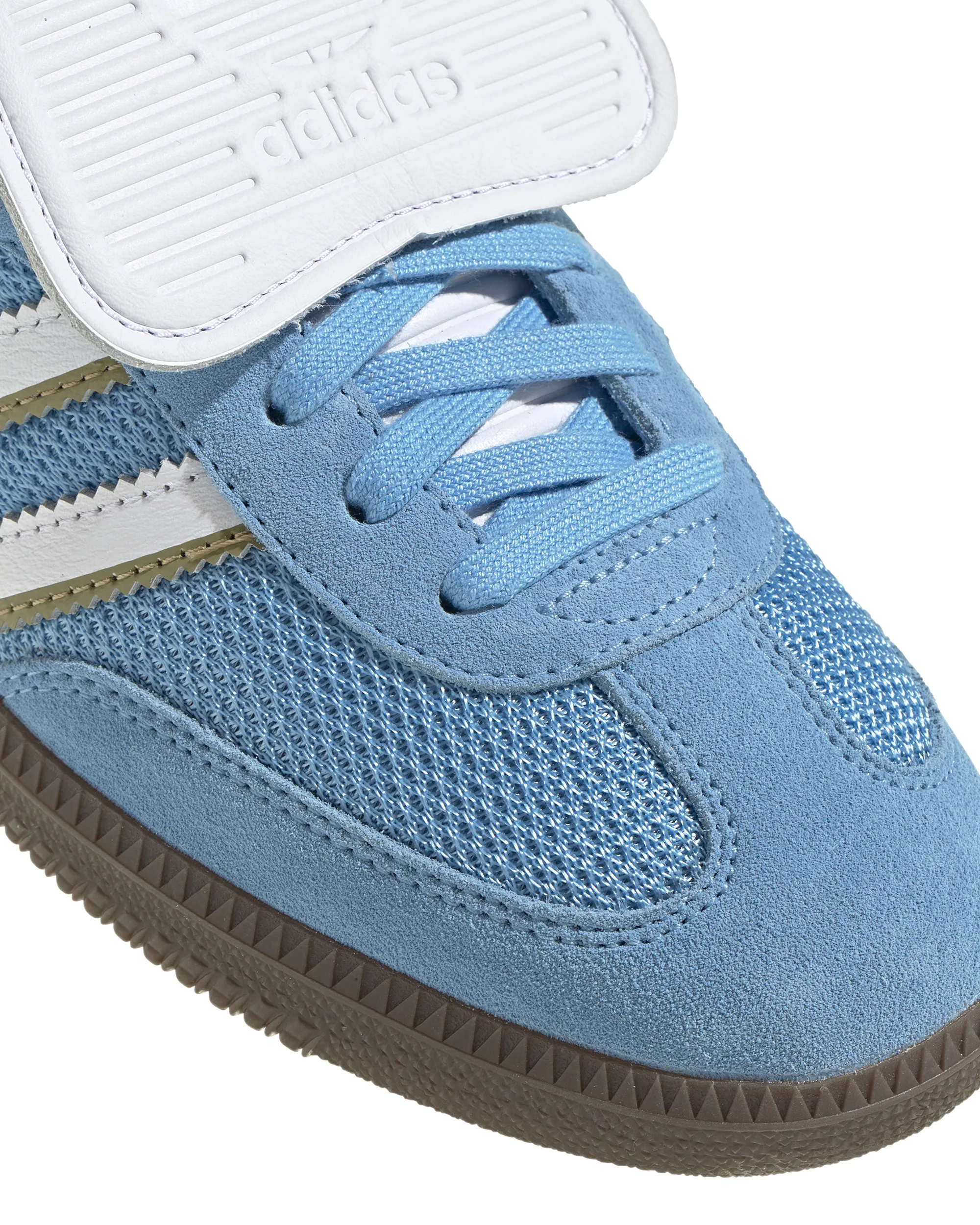 Samba LT - Semi Blue Burst / White / Gum