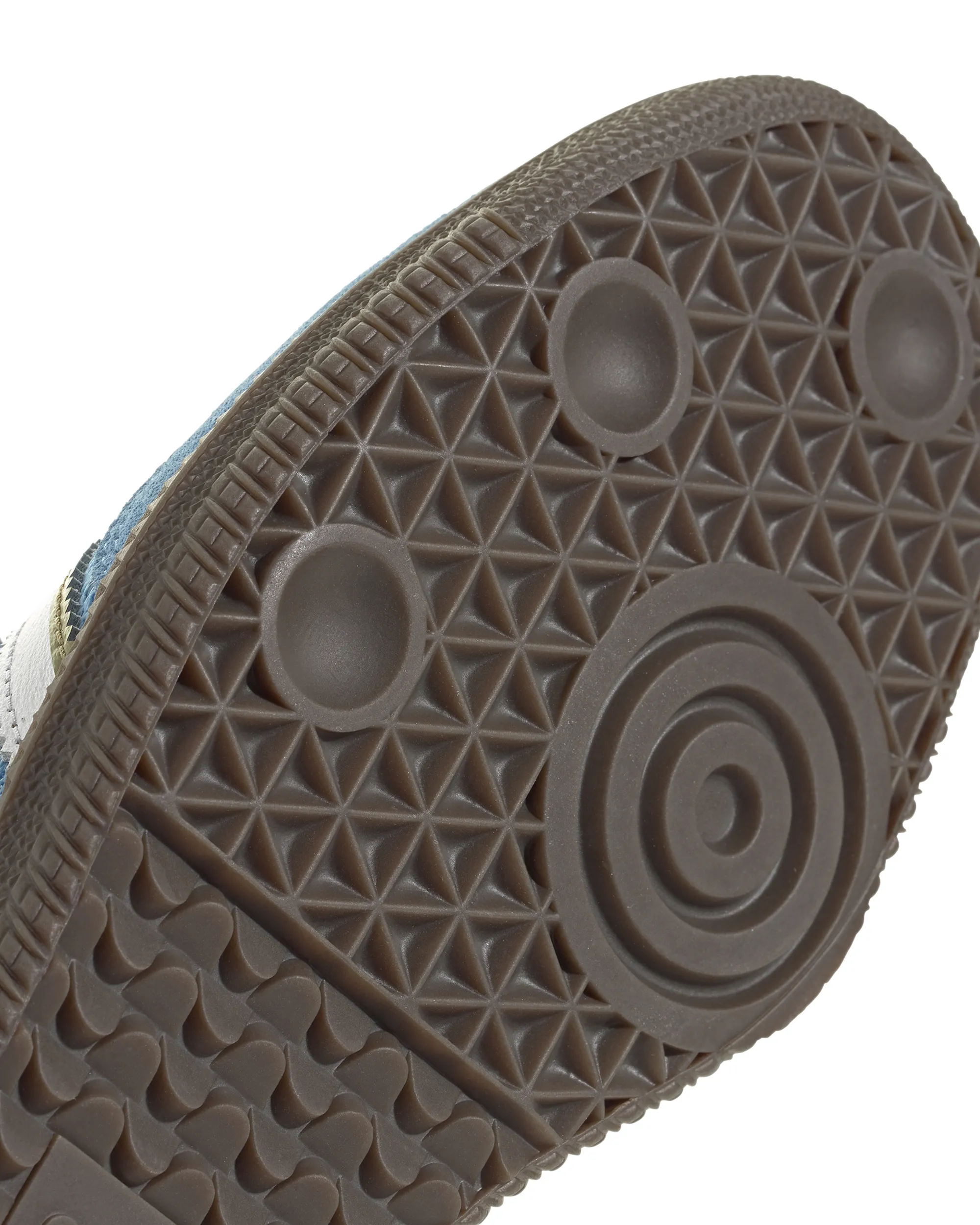Samba LT - Semi Blue Burst / White / Gum
