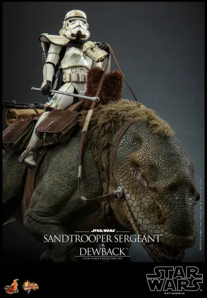 Sandtrooper Sergeant and Dewback 1/6 Scale Figure Set by Hot Toys