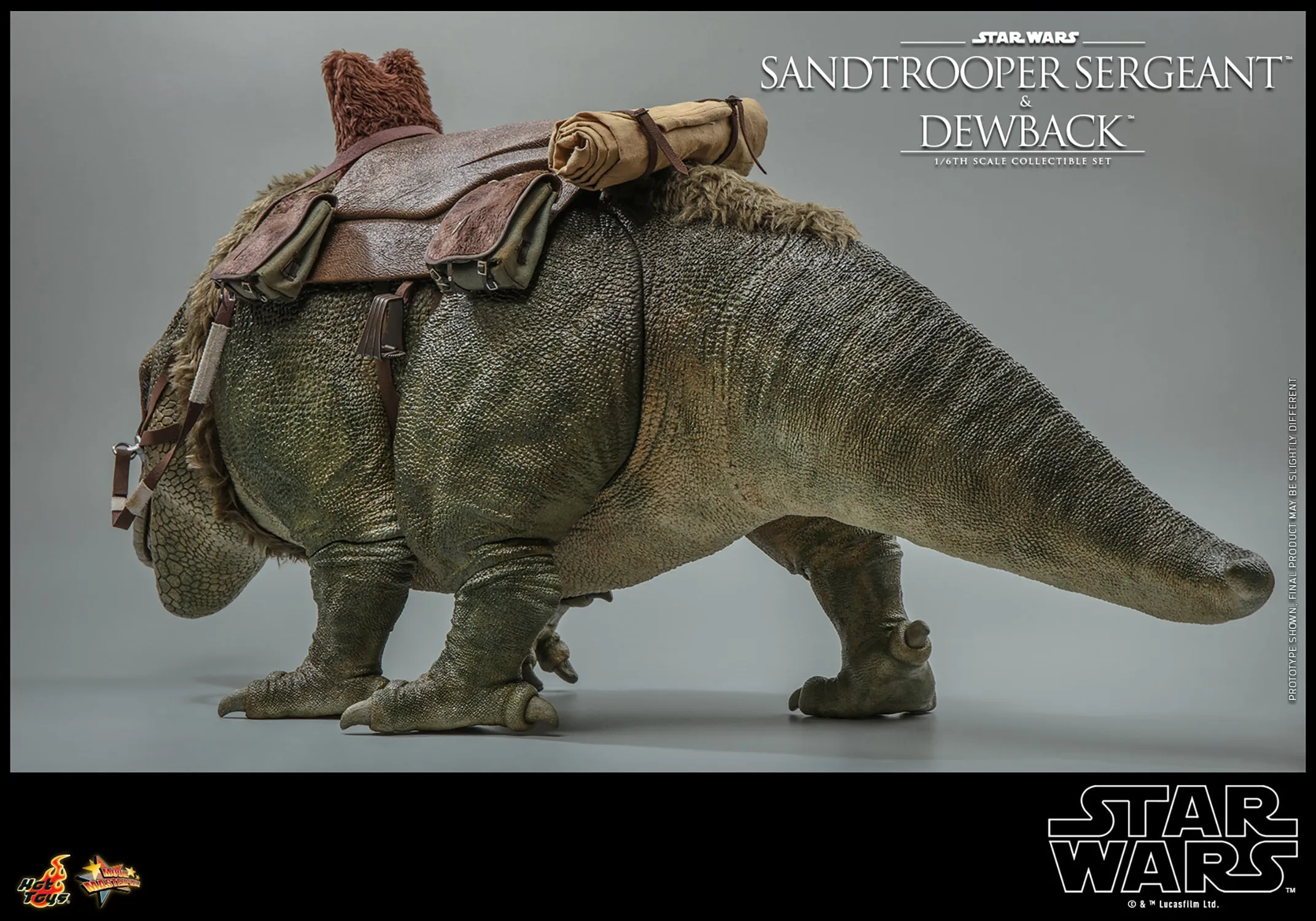 Sandtrooper Sergeant and Dewback 1/6 Scale Figure Set by Hot Toys