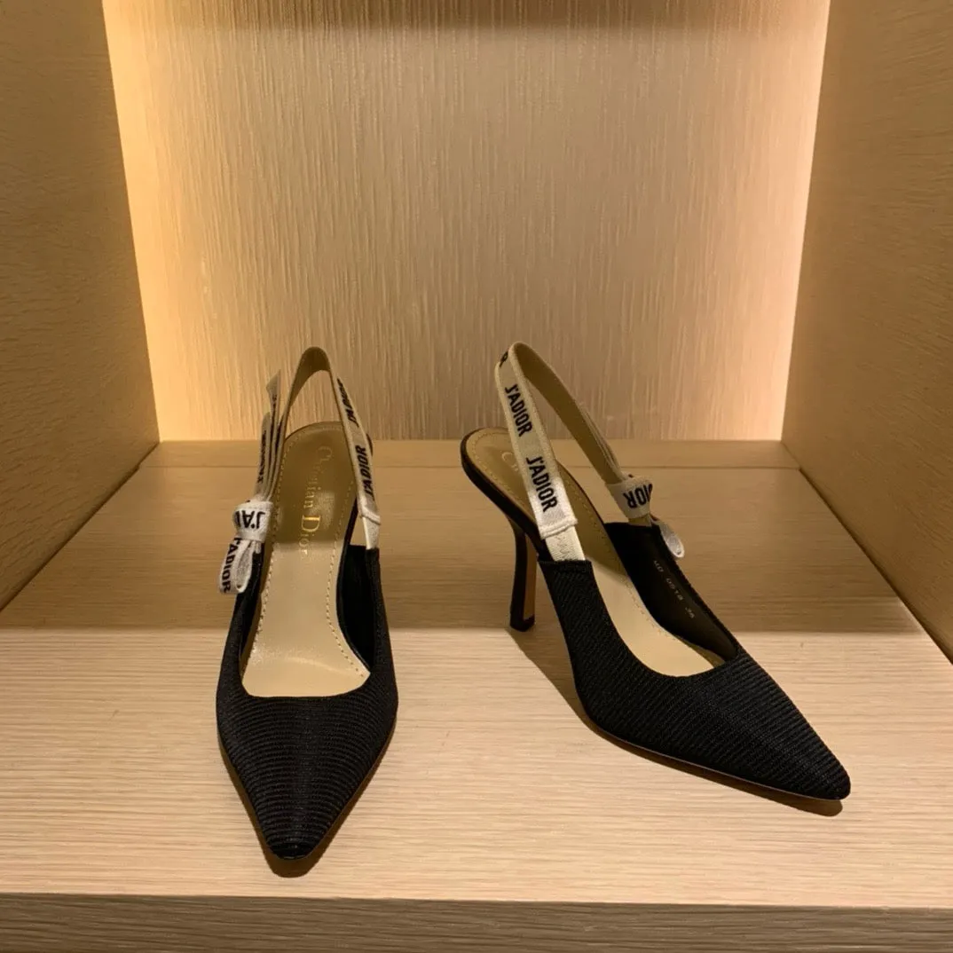 SE1407 J'Adior Slingback Pump/Size4-10