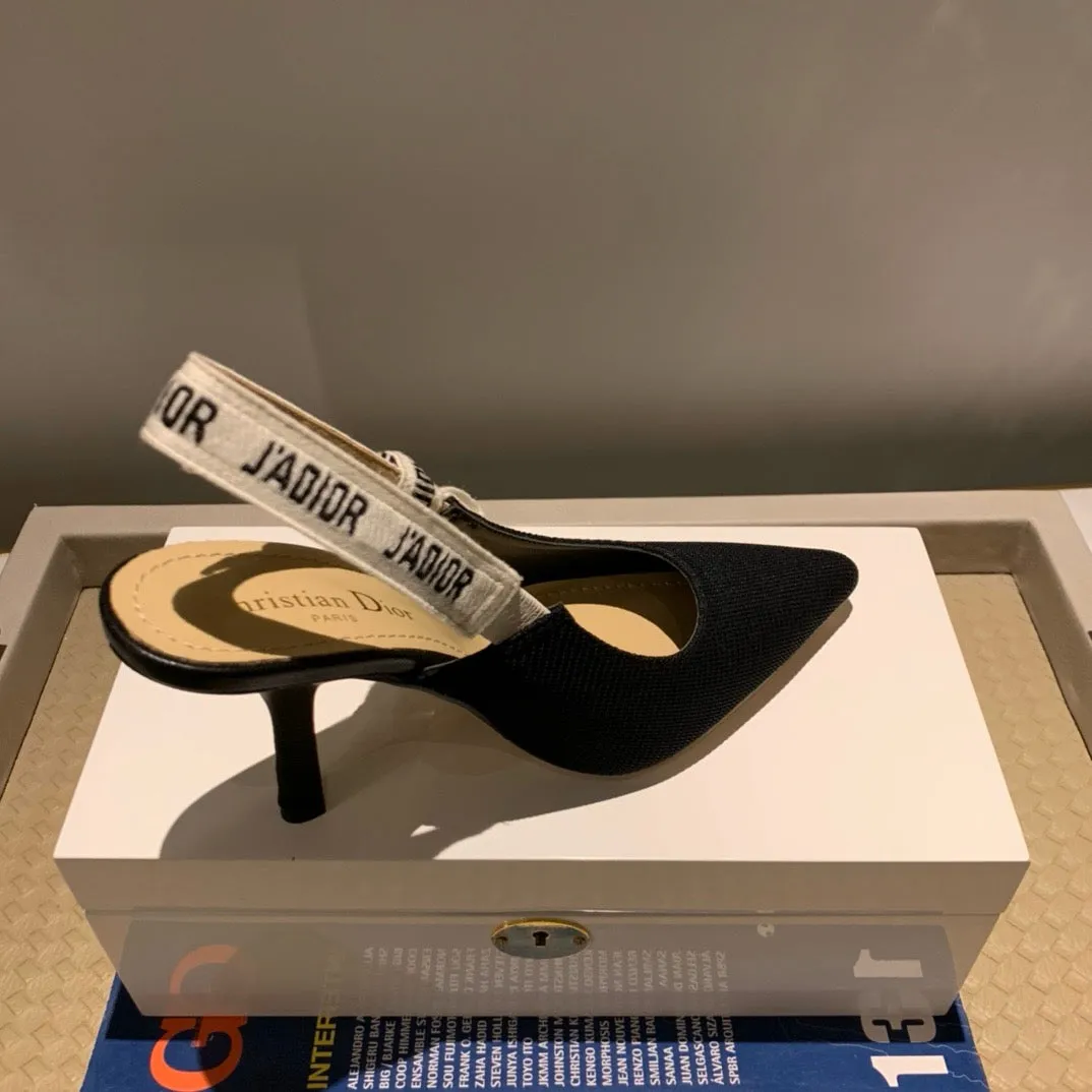 SE1407 J'Adior Slingback Pump/Size4-10