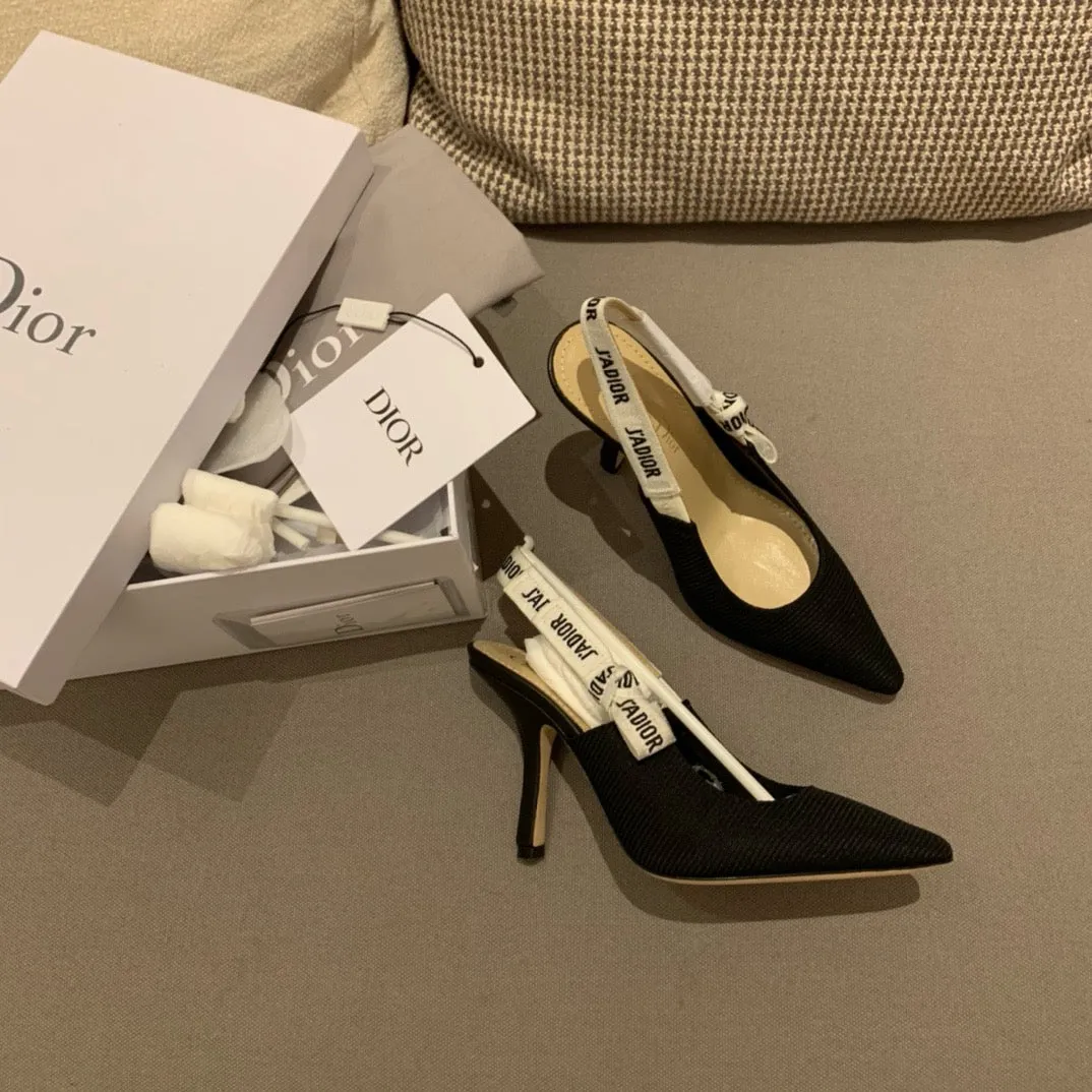 SE1407 J'Adior Slingback Pump/Size4-10