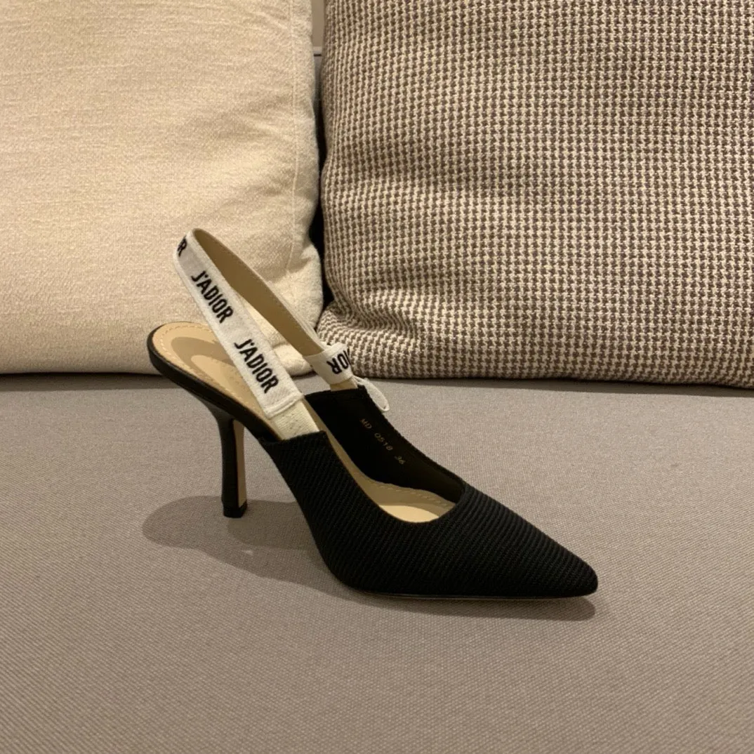 SE1407 J'Adior Slingback Pump/Size4-10