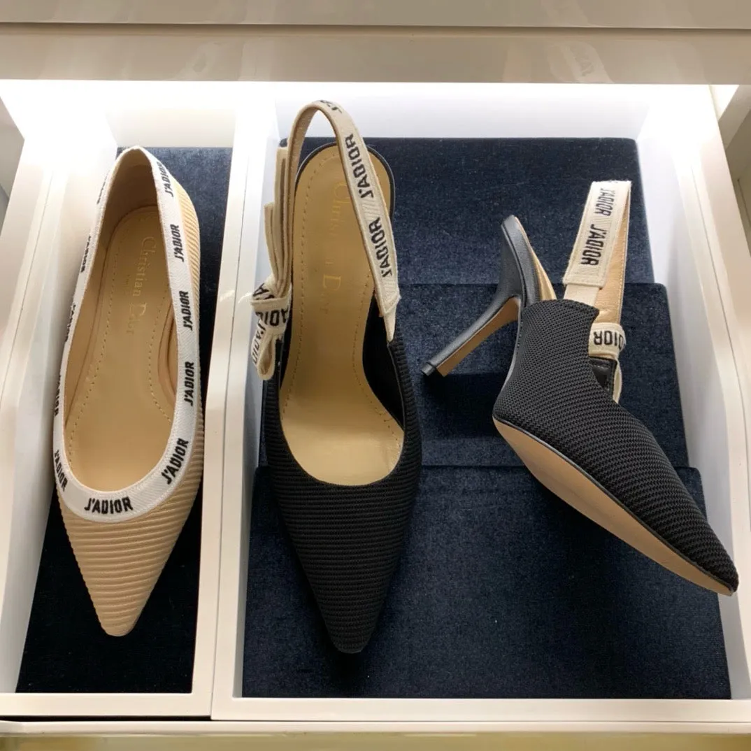 SE1407 J'Adior Slingback Pump/Size4-10