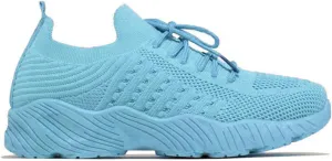 Sneakers For Women Trendy 2025 Walking Shoes Lightweight Running Jogging Sneakers Casual Slip On Gym Tennis Shoes
