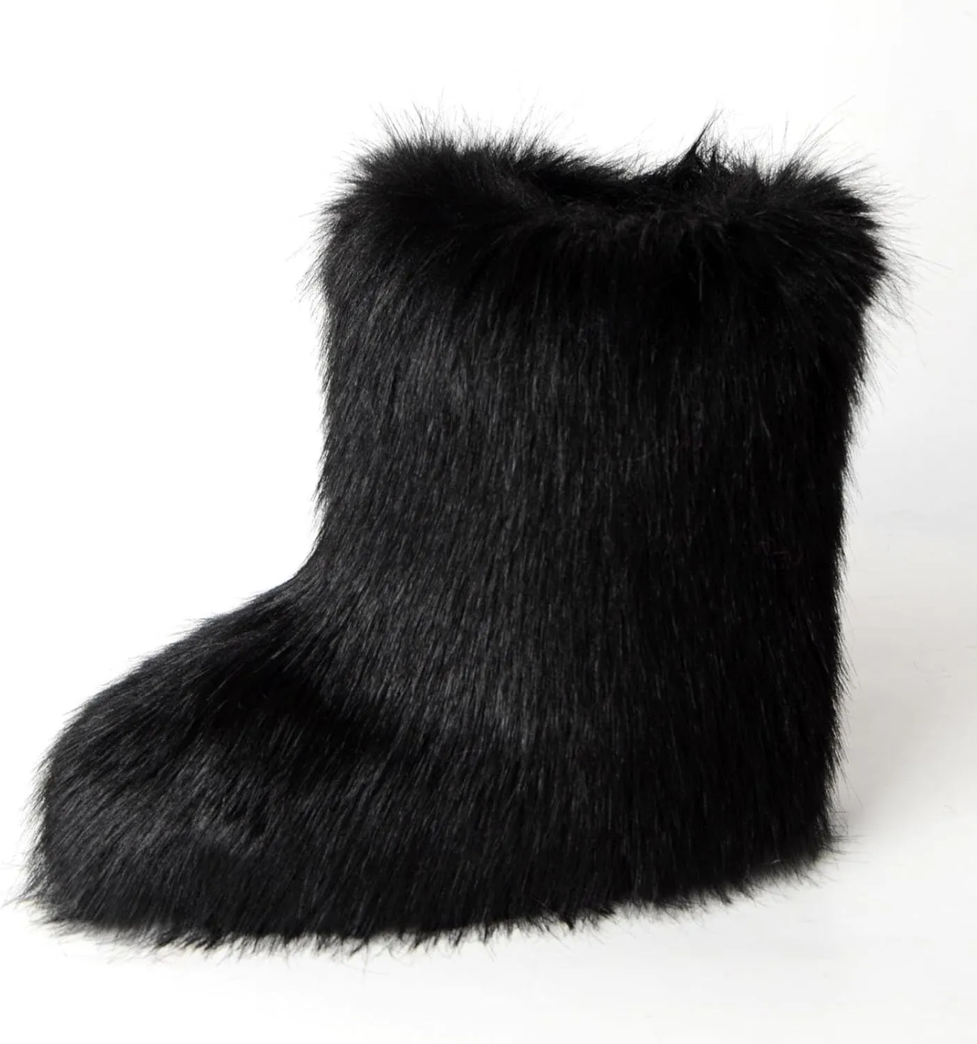 Snow Boots for Women Waterproof Insulated Ankle Snow Boots Womens 8.5 Waterproof Waterproof Snow Boots Wide Waterproof Slip on Boots for Women Women's Winter Boots Bear Paw Tall