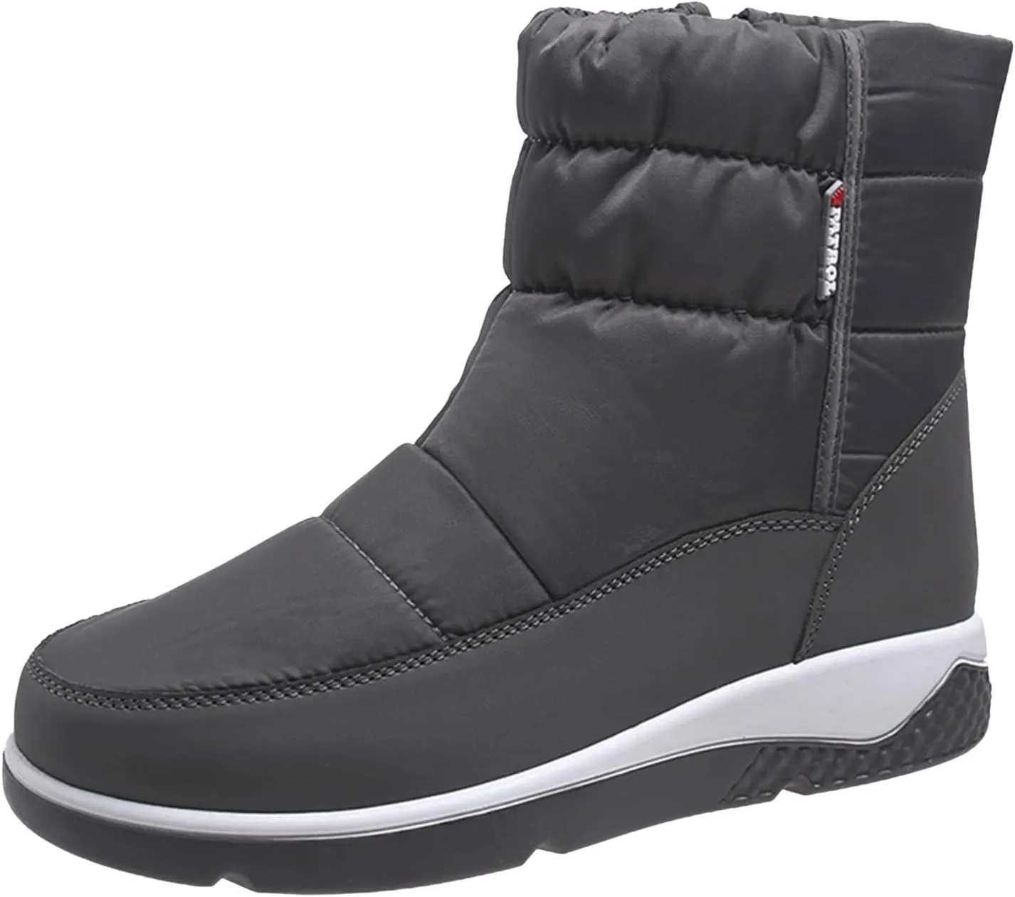 Snow Boots for Women Waterproof Insulated Ankle Snow Boots Womens 8.5 Waterproof Waterproof Snow Boots Wide Waterproof Slip on Boots for Women Women's Winter Boots Bear Paw Tall