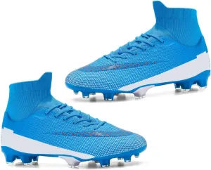 Soccer Boots, Soccer Shoes, Men Soccer Boots, Cleats Men Soccer Shoes, Grass Training Boots,Training Match Sport Sneakers(40)