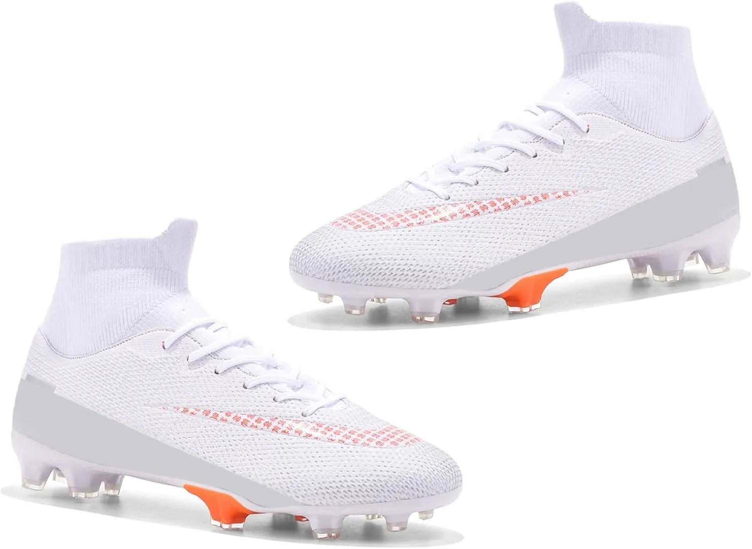Soccer Boots, Soccer Shoes, Men Soccer Boots, Cleats Men Soccer Shoes, Grass Training Boots,Training Match Sport Sneakers(44)