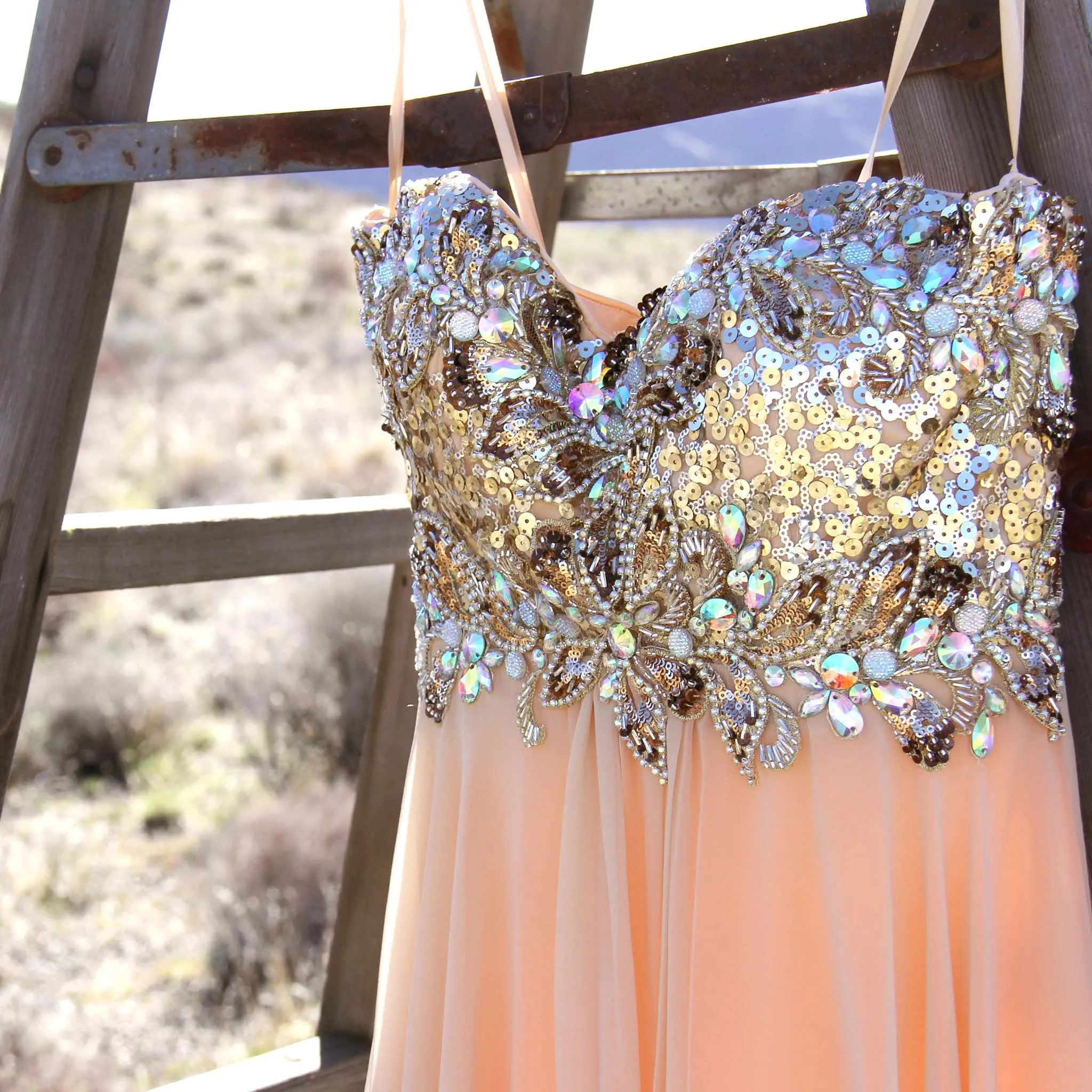 Spool Couture Desert Goddess Dress