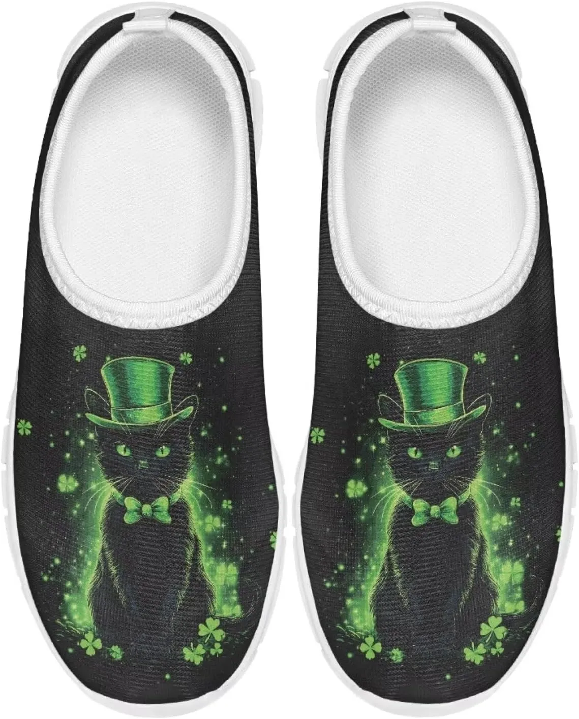 St. Patrick's Day Kids Slip On Sneakers Cute Slip On Shoes for Girls and Boys