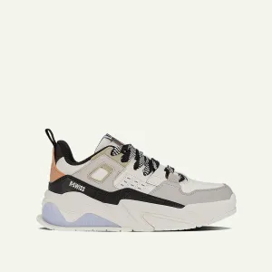 Techna Trainer Women's Shoes - Sail White/Pigeon Gray/Black