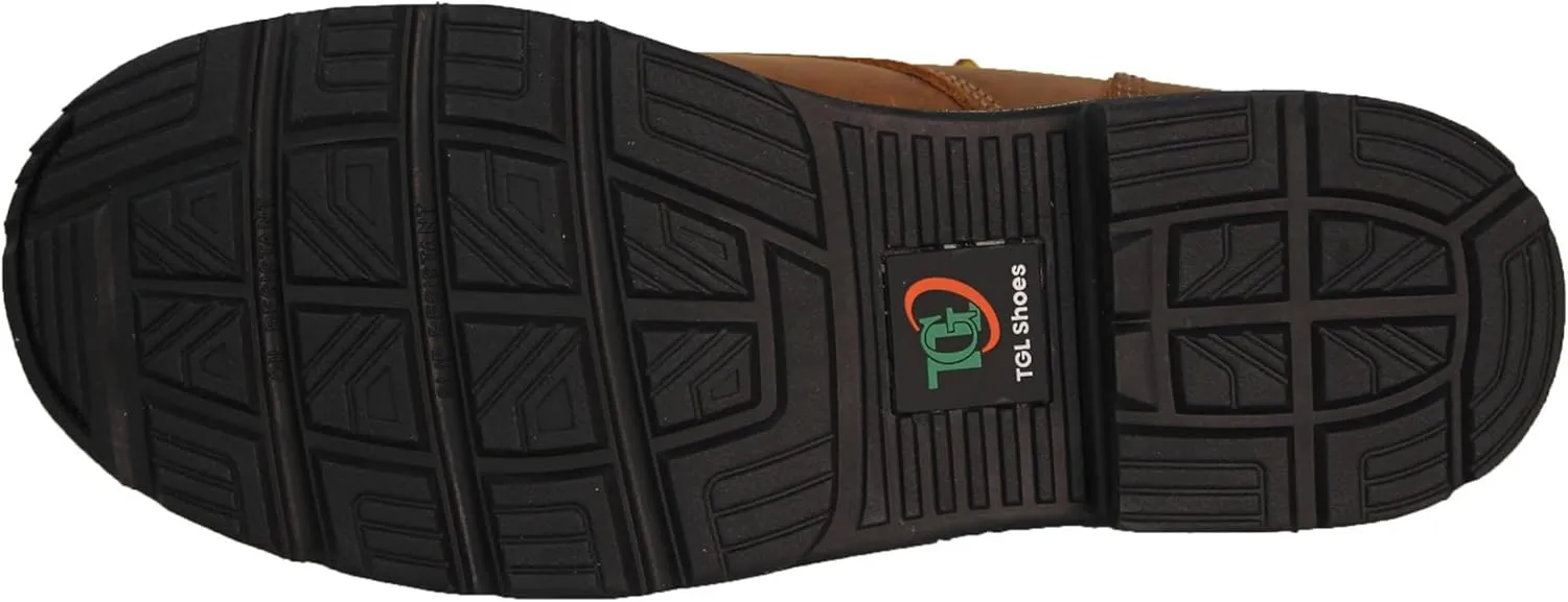 TGLS Work Boots for Men Water Proof Comfortable Composite Toe Work Boots, Mens Work Boots, Safety Shoes Womens Work Boots