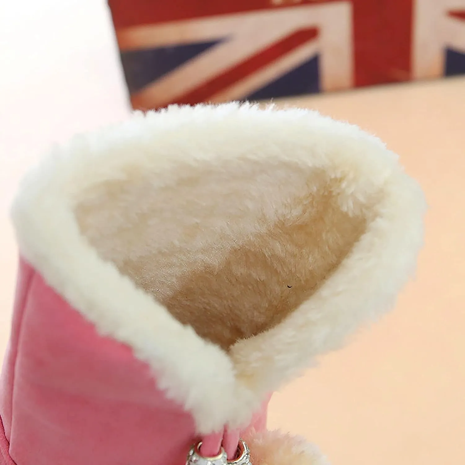 Toddler Boys Size 8 Shoes Kids Baby Girls Shoes Fashion Bowkont Cotton Boots Snow Boots Soft Shoes Fashion Cotton Boot Ankle Boots Infant Boy 5 Summer Shoe