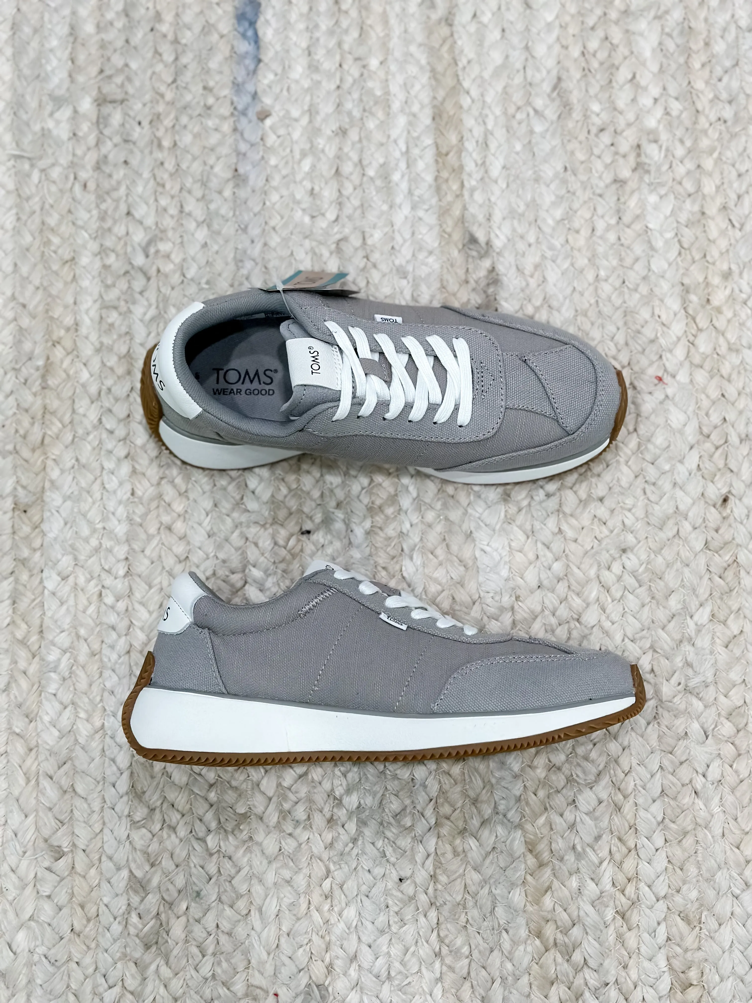 Toms Wyndon Grey Jogger Sneaker