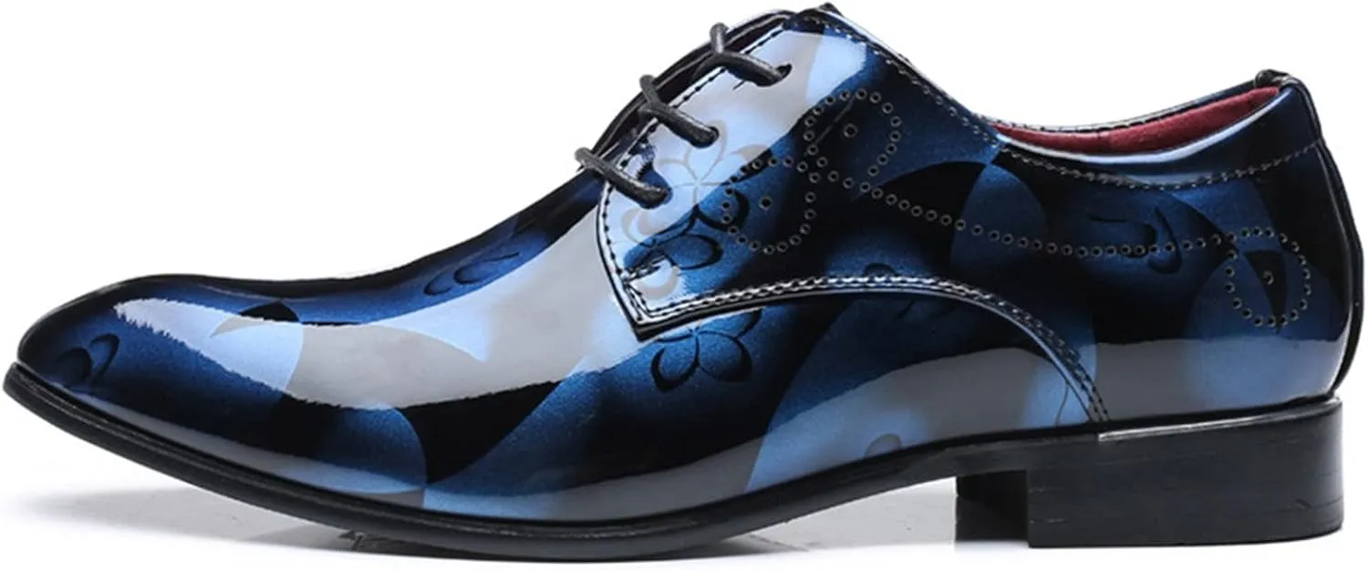 Vintage Shoes Men Leather Classical Style Shoes for Men Slip On PU Leather Low Rubber Sole Block Heel Work Double Monk Strap Leather Men's Shoes