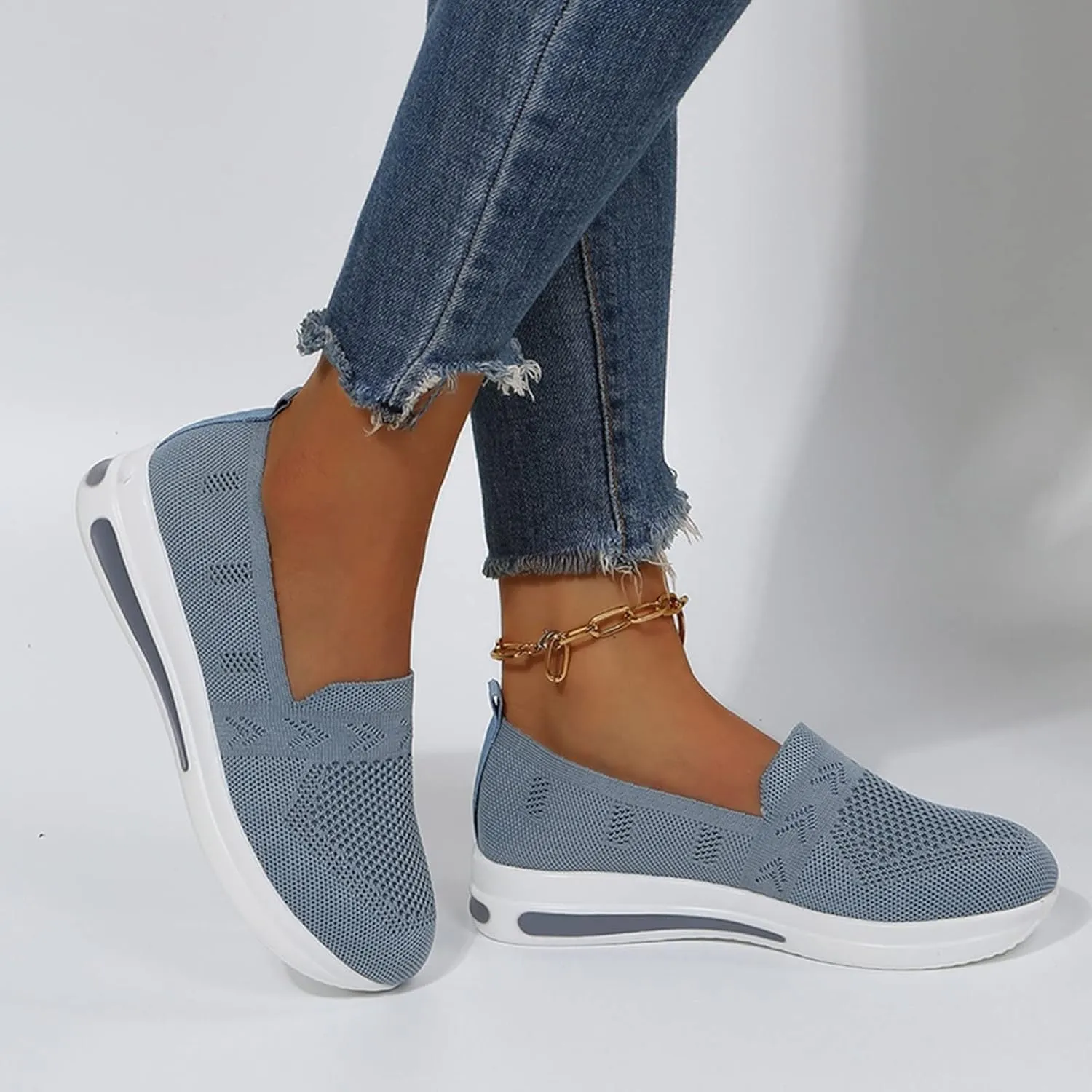 Wedge Sneakers for Women White Tenis OrtopDicos para El Arco De Pies De Mujer Arch Support Wide Width Casual Shoes for Women Black Sequin Gym Shoes for Women Women's Slip On Shoes Size 7.5 W