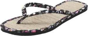 Women Shoes Flat Thongs Straw Mat Slippers Casual Home Fashion Woven Sandals Espadrille Wedges Shoes for Women