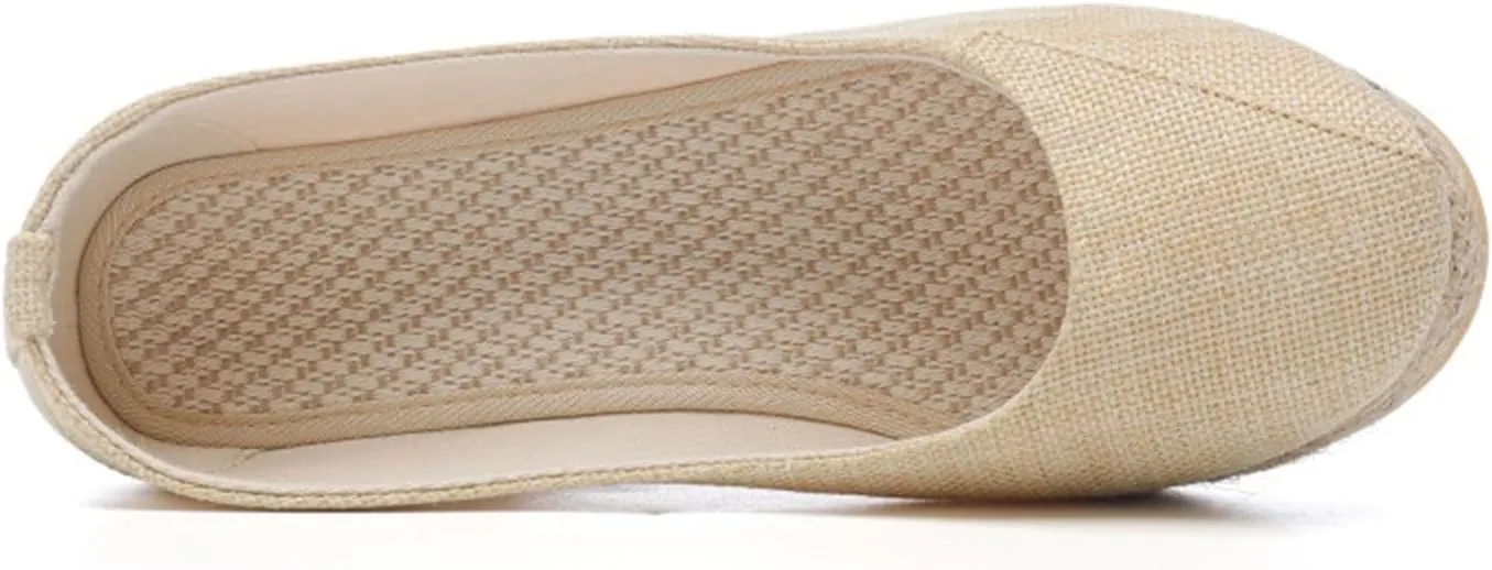 Women's Closed Toe Sandals Slip On Comfortable Platform Wedge Sandals Arch Support Walking Slippers Comfortable Orthopedic Mules Casual Summer Dressy Slippers