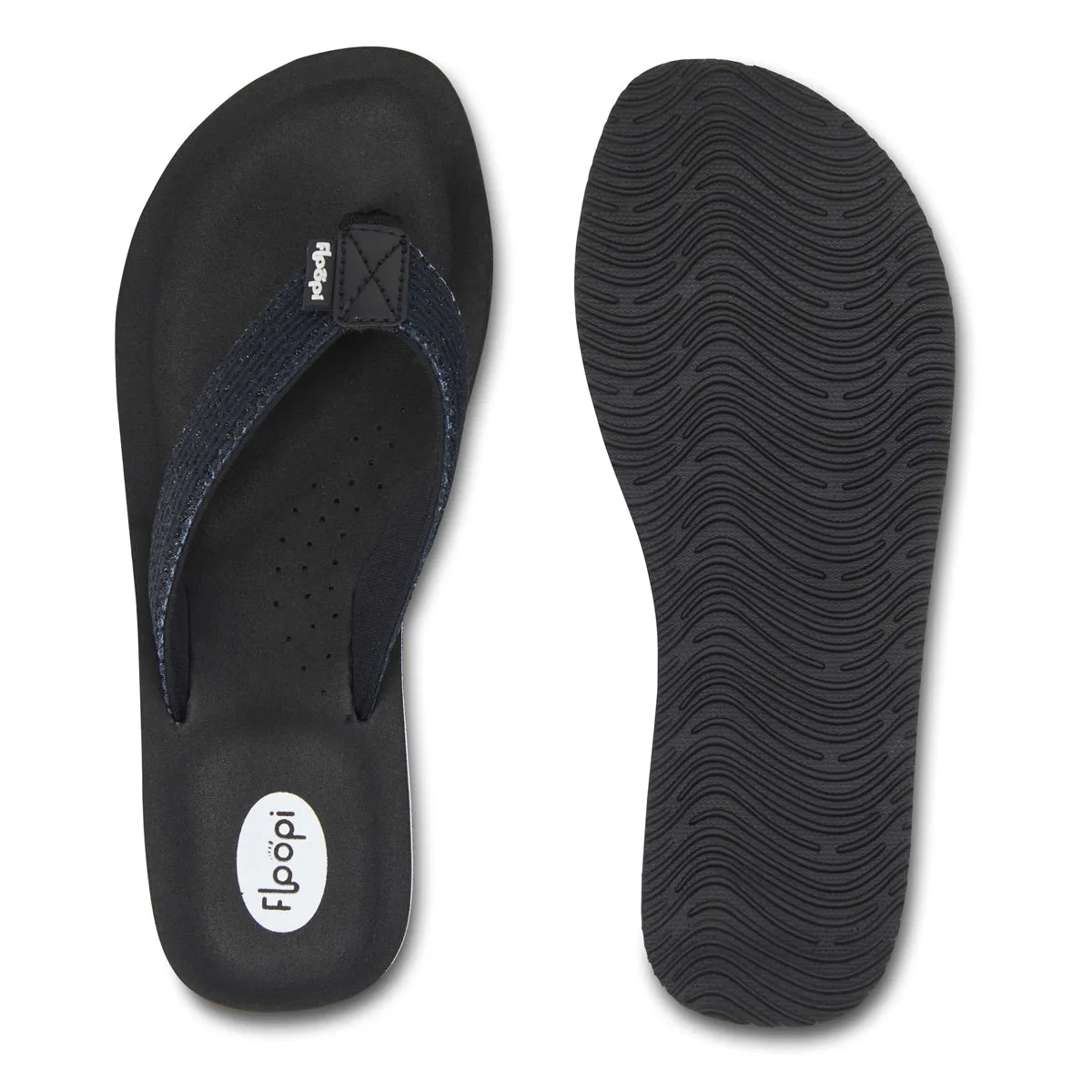 Women's Sofia Sparkly Comfort Flip Flop