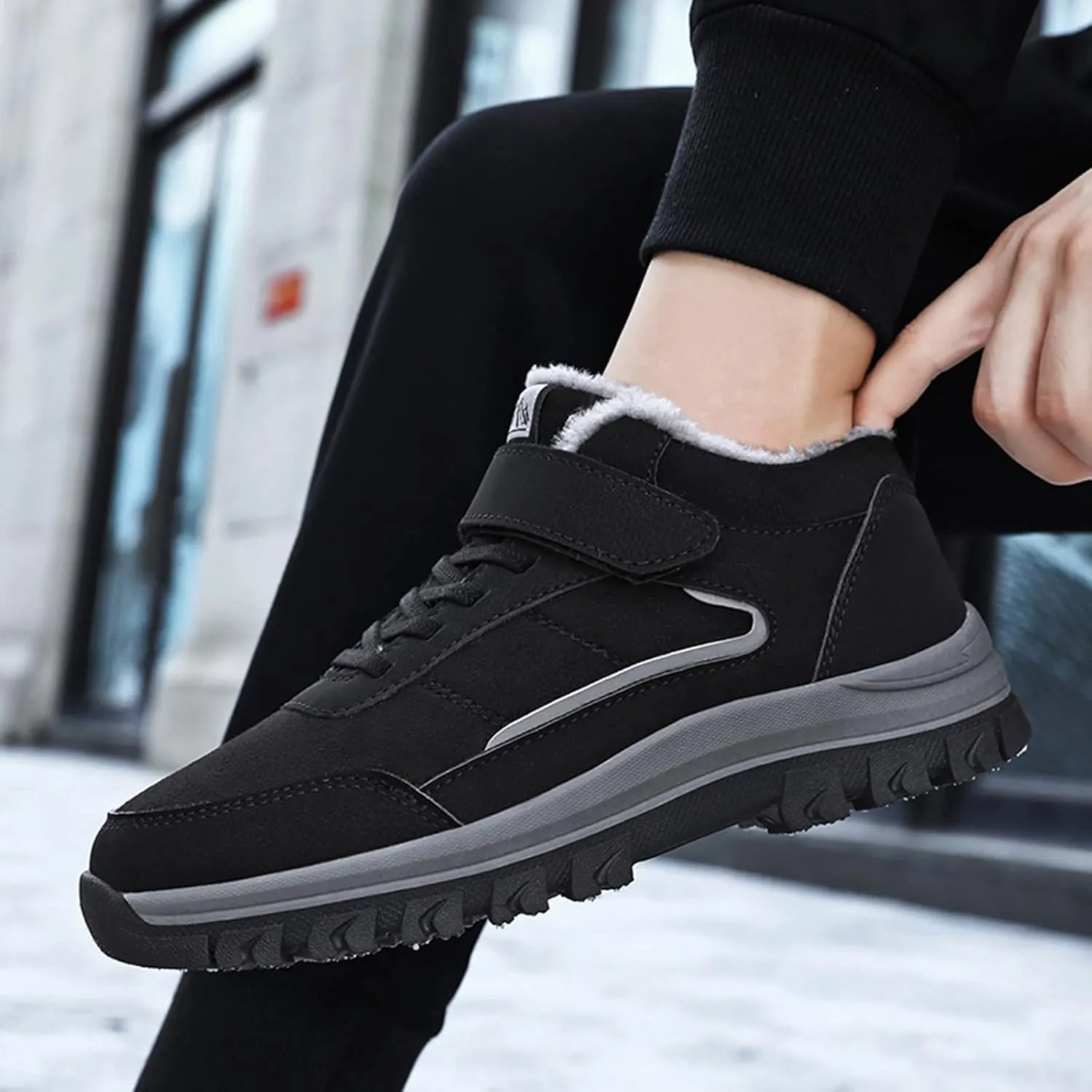Womens Waterproof Winter Boots 10w Wide Calf Womens Non Slip Waterproof Snow Boots Waterproof Winter Boots Women Fur Lined Women's Black Wedge Winter Boots Womens Insulated Waterproof Boots
