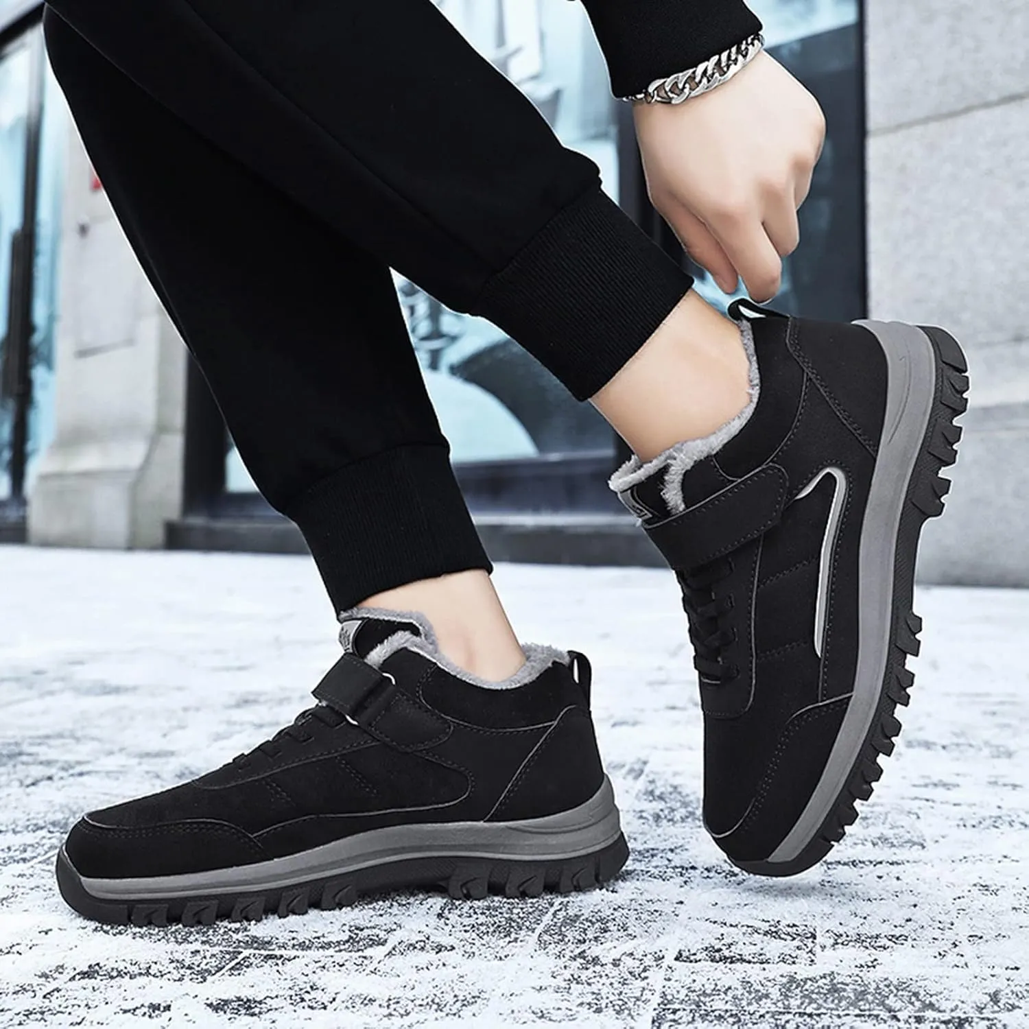 Womens Waterproof Winter Boots 10w Wide Calf Womens Non Slip Waterproof Snow Boots Waterproof Winter Boots Women Fur Lined Women's Black Wedge Winter Boots Womens Insulated Waterproof Boots