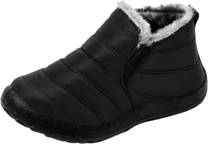 Womens Winter Boots Waterproof Insulated Wide Width Womens Waterproof Winter Boots Ankle Zip Snow Boots Womens Size 6 Warm Winter Boots for Women Waterproof Snow Boots Wide Waterproof